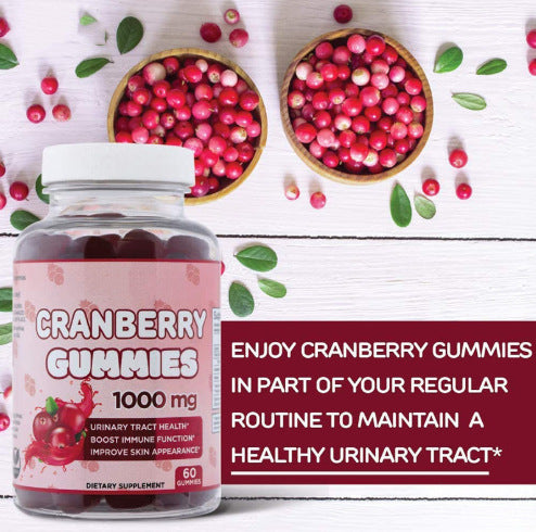 Cranberry Gummies Urinary Tract Support