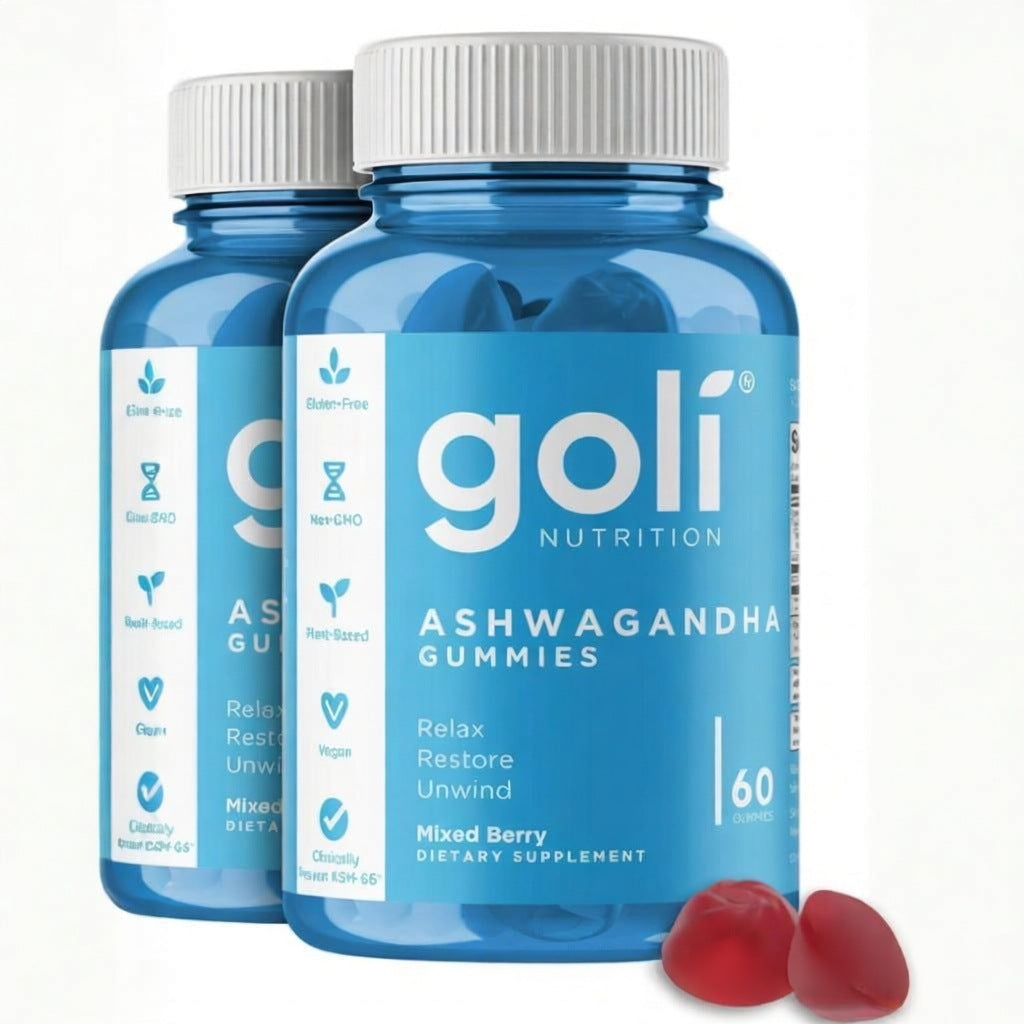 Ashwagandha and Vitamin D Gummies for Adults
