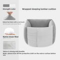 Ergonomic Lumbar Support Pillow for Sleep Comfort