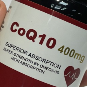 CoQ10 Dietary Supplement Softgel Capsules