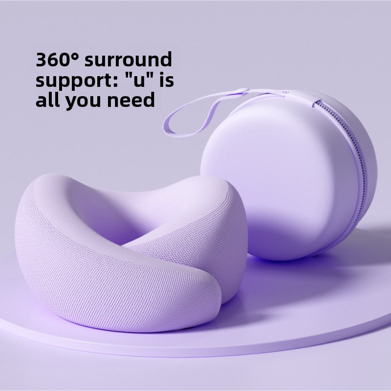 Memory Foam U-Shaped Travel Neck Pillow