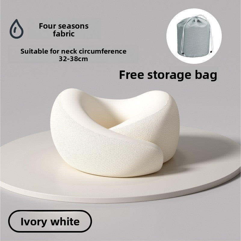 Memory Foam U-Shaped Travel Neck Pillow
