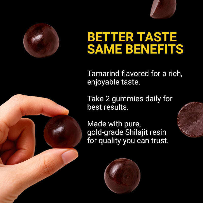 Shilajit Functional Gummies