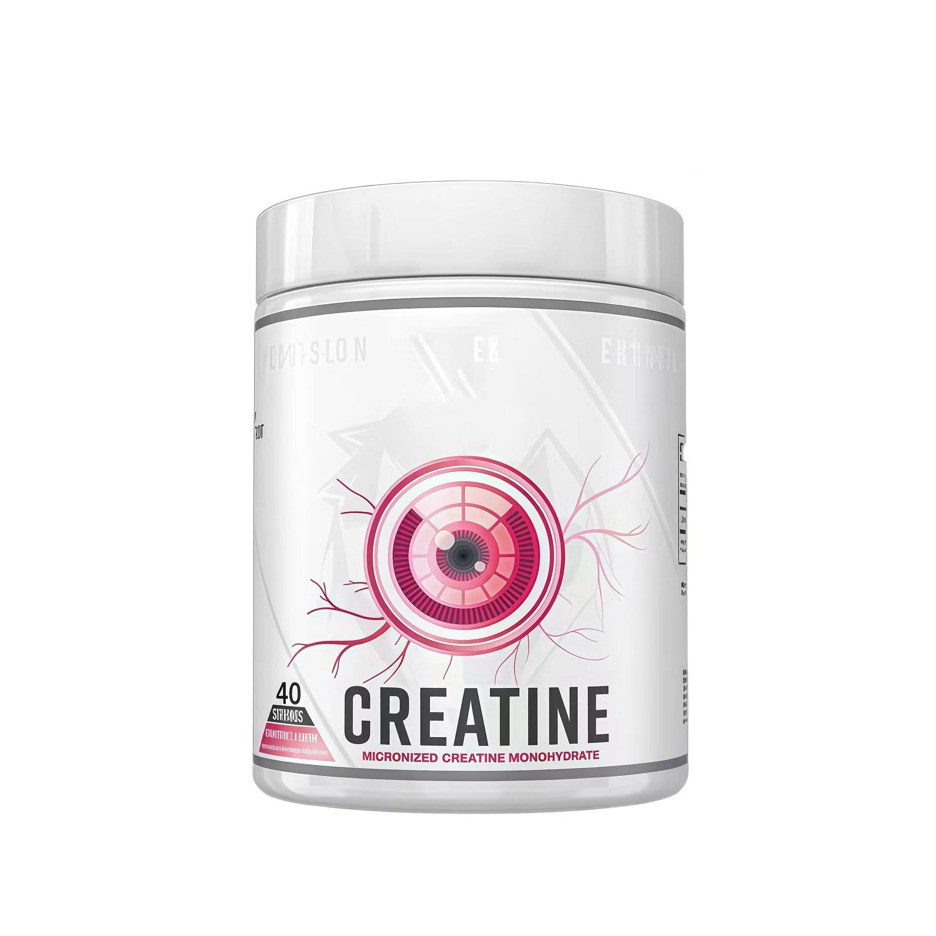 Whey protein powder and creatine powder