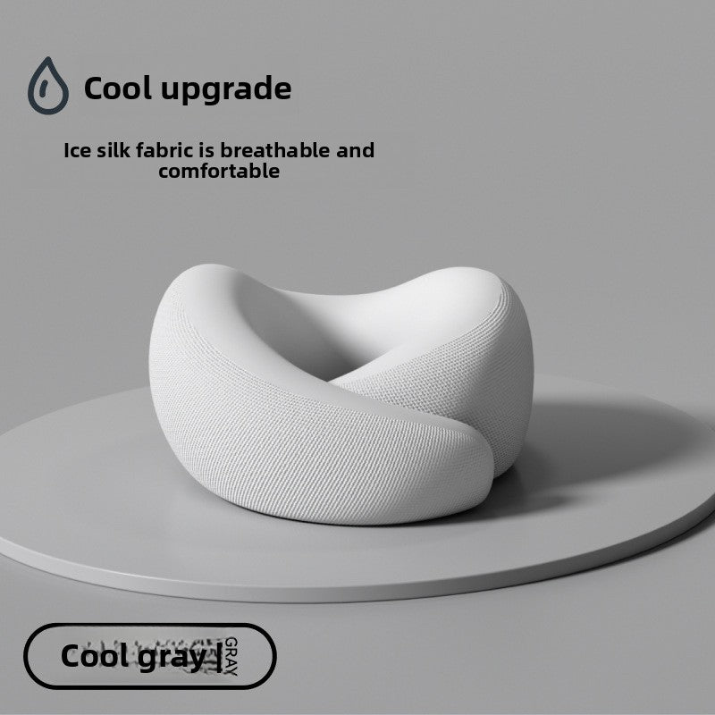 Memory Foam U-Shaped Travel Neck Pillow