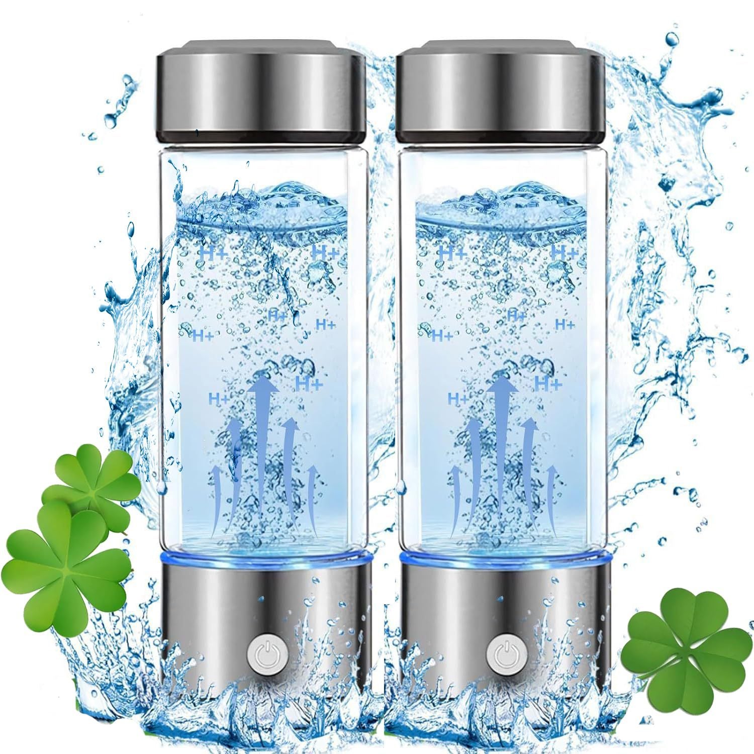 Portable Hydrogen Water Bottle