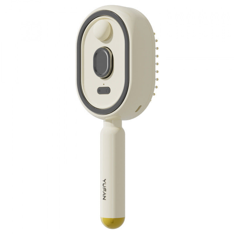 Electric Air Cushion Massage Hair Comb with Oil Mist