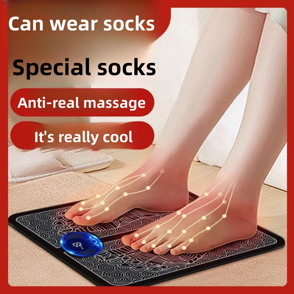 EMS Foot and Calf Massager with Pulse Technology