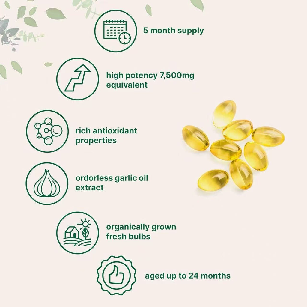 Aged Garlic Extract Soft Capsules