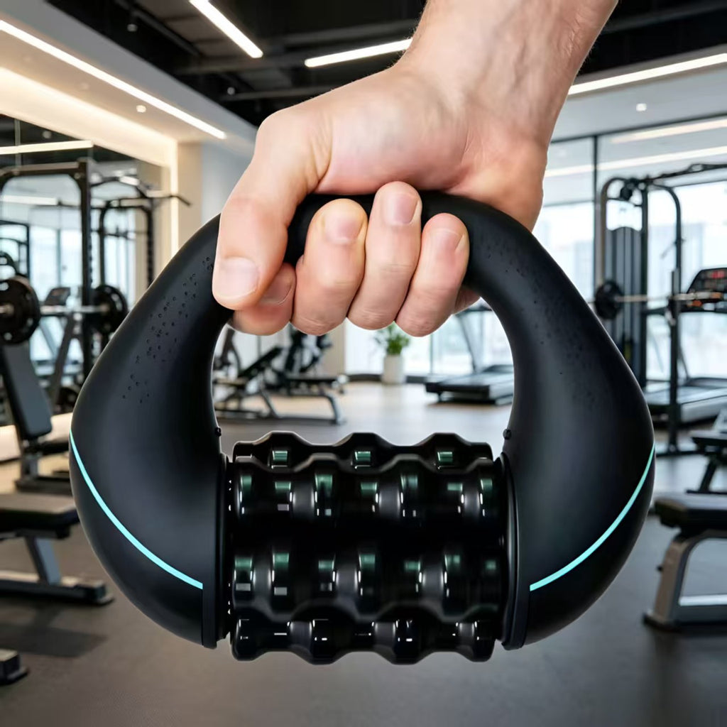 Rolling Percussion Massager for Muscle Recovery