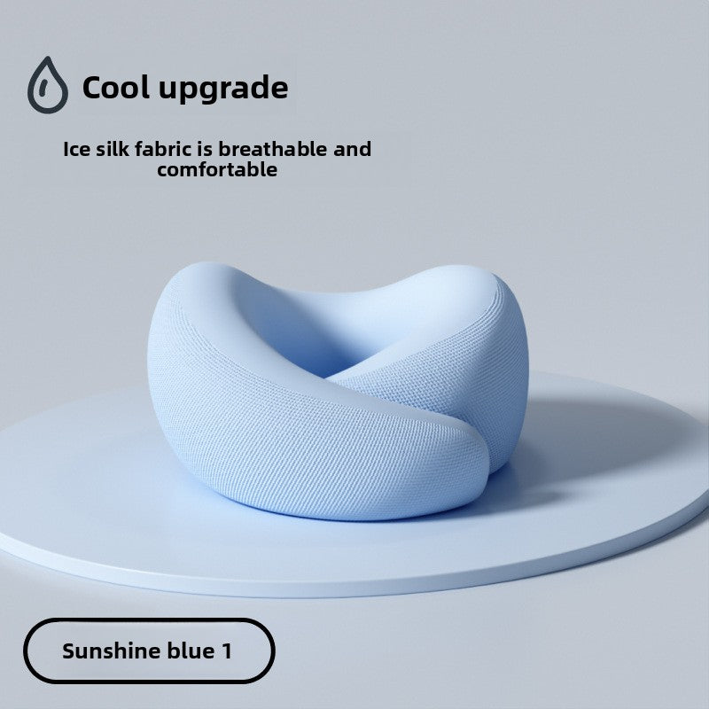 Memory Foam U-Shaped Travel Neck Pillow