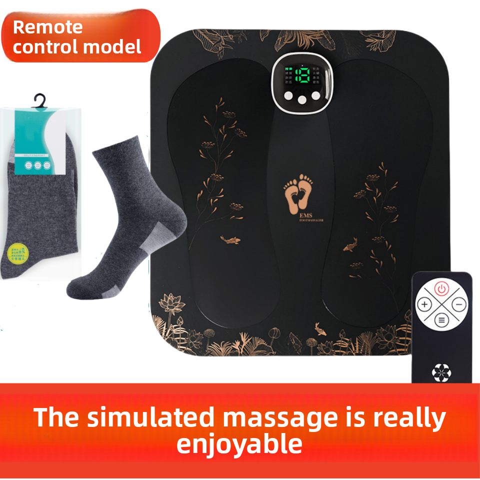 EMS Foot and Calf Massager with Pulse Technology