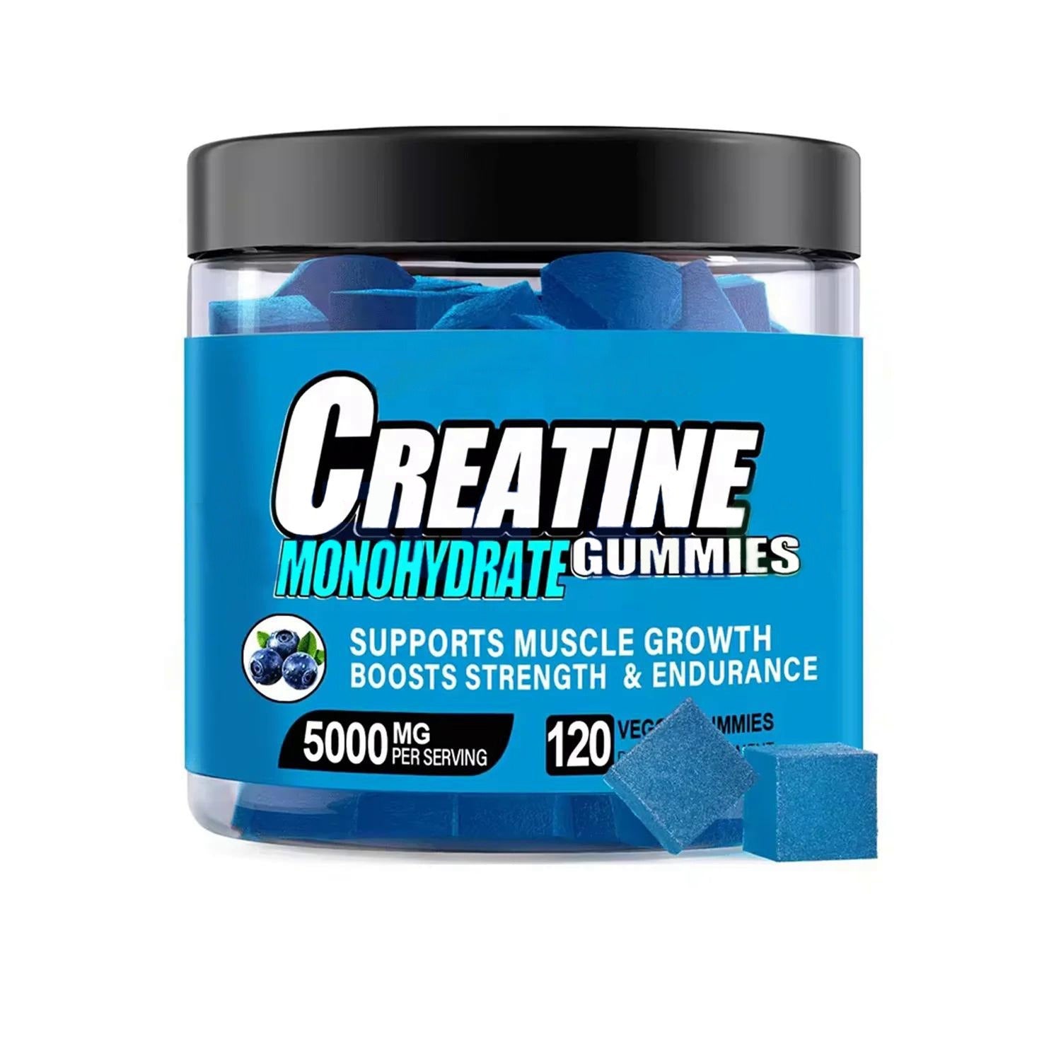 Whey protein powder and creatine powder
