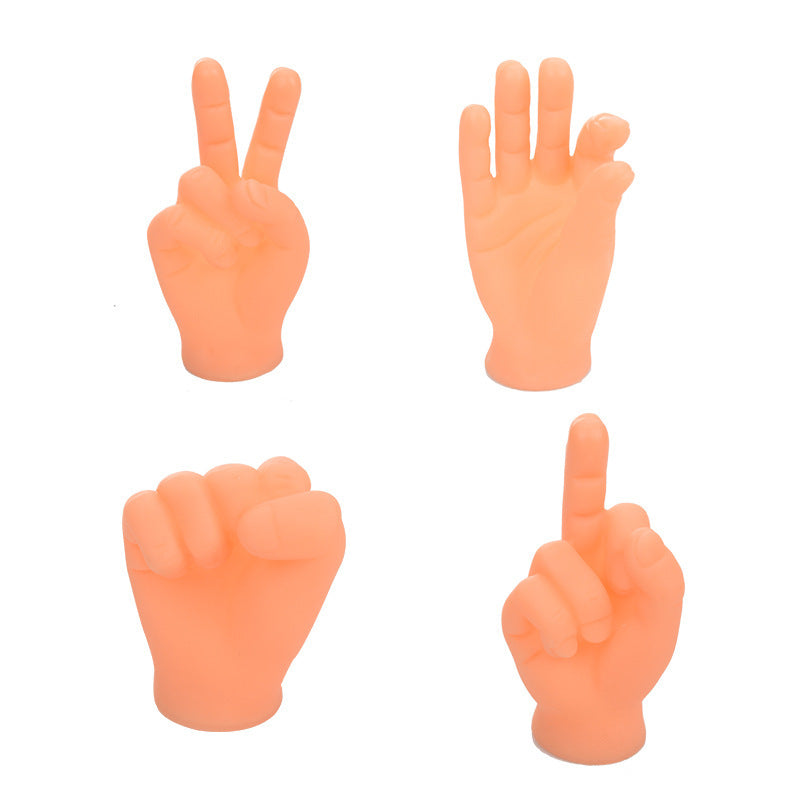 Funny Cat Finger Gloves for Pets