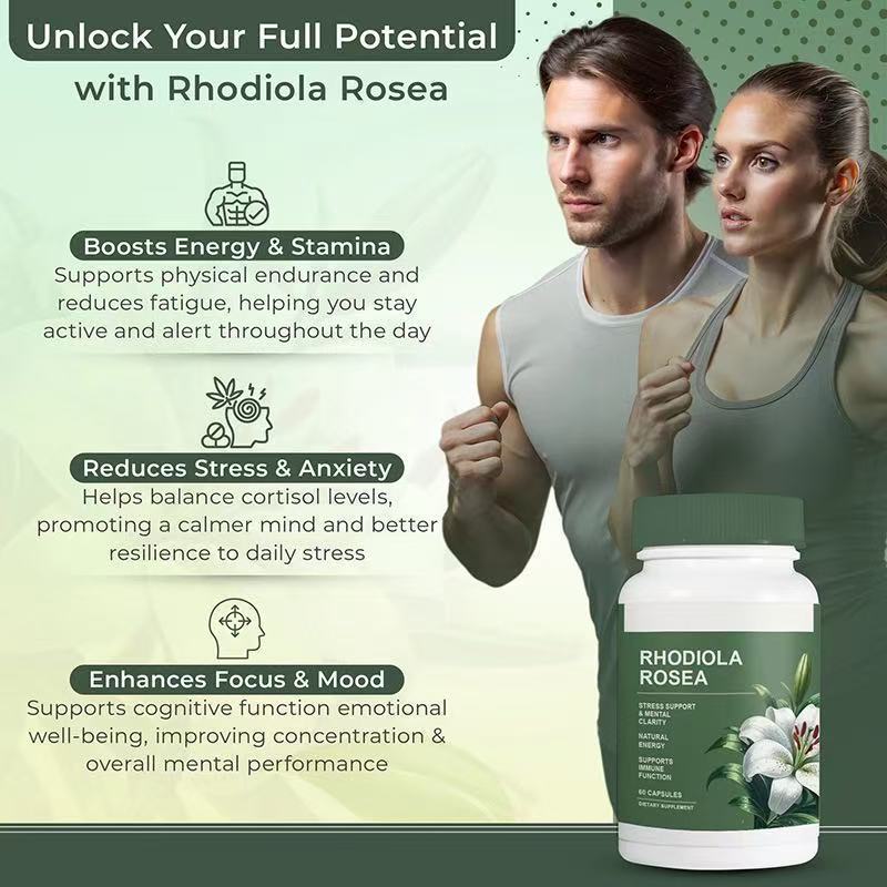 Herbal Supplements Capsules