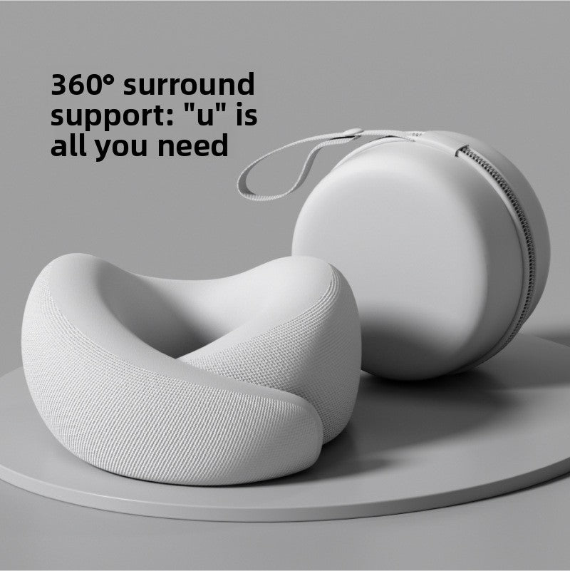 Memory Foam U-Shaped Travel Neck Pillow