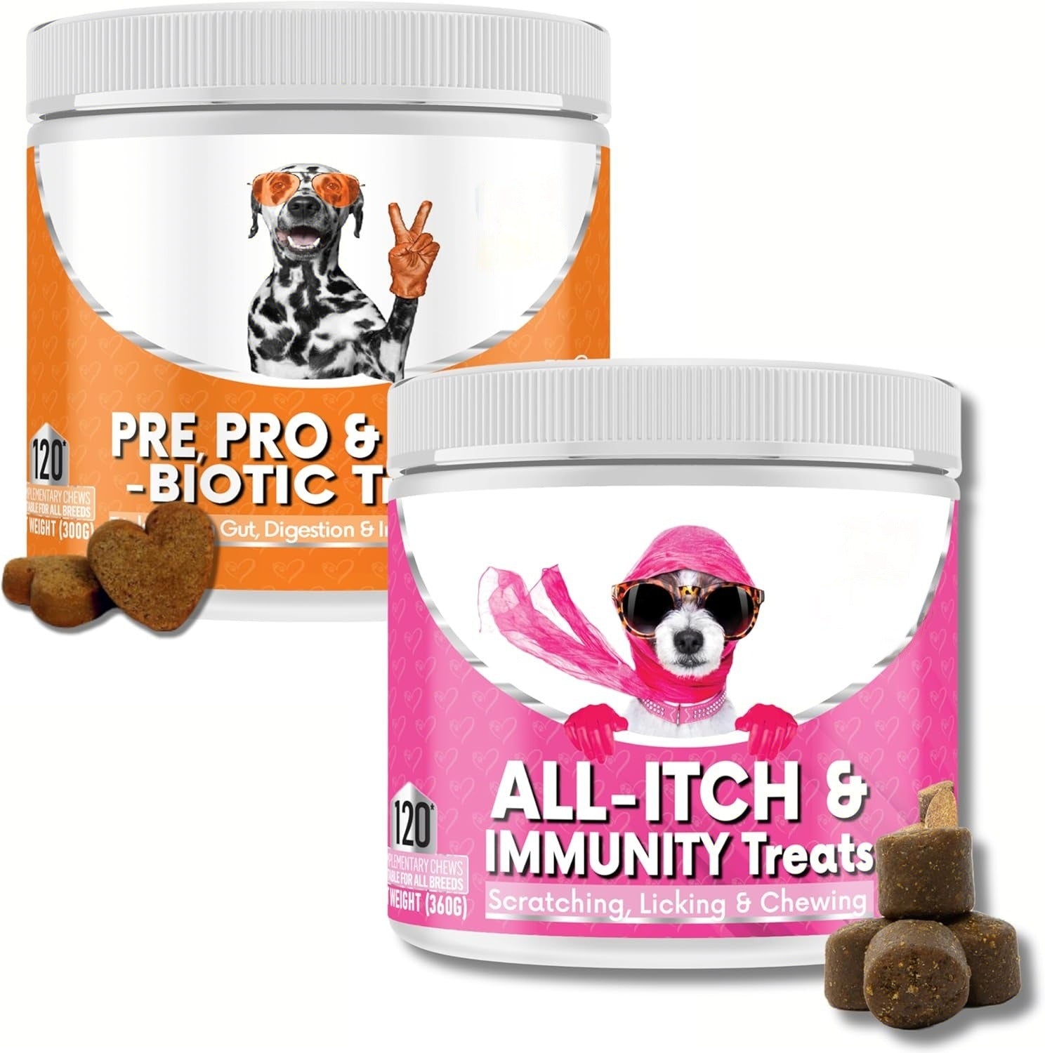 Cat and Dog Multivitamin Chewable Tablets