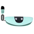 Curved Waist and Abdomen Massager with EMS and Far-Infrared Heat