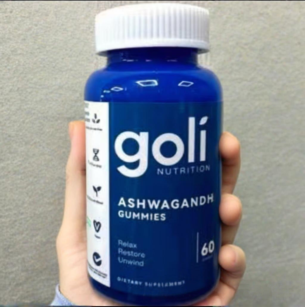 Ashwagandha and Vitamin D Gummies for Adults
