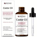 Rozino Magnesium Castor Body Massage Oil