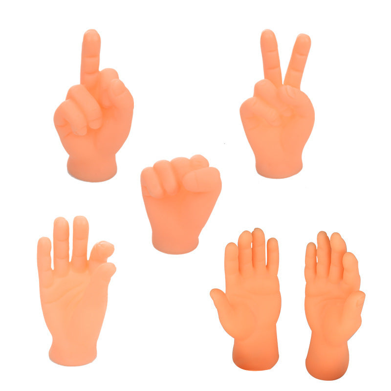 Funny Cat Finger Gloves for Pets