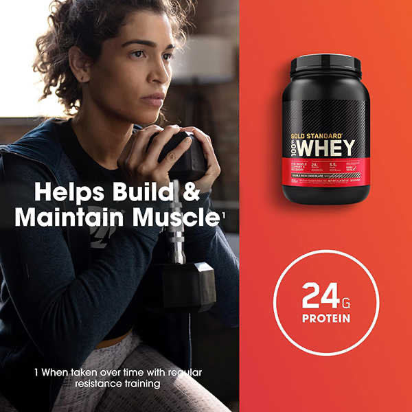 Whey protein powder and creatine powder