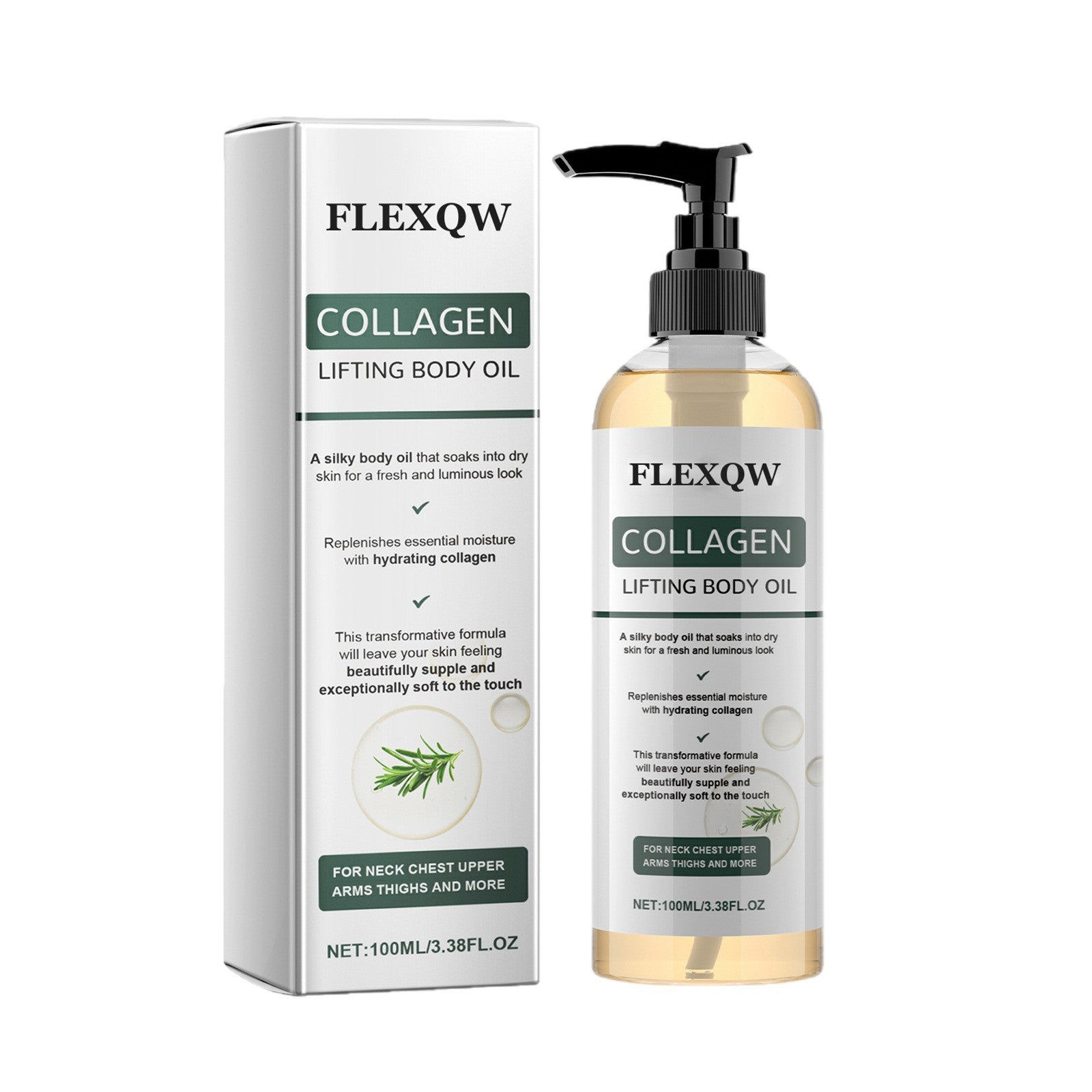 Full Body Massage Care Essential Oil