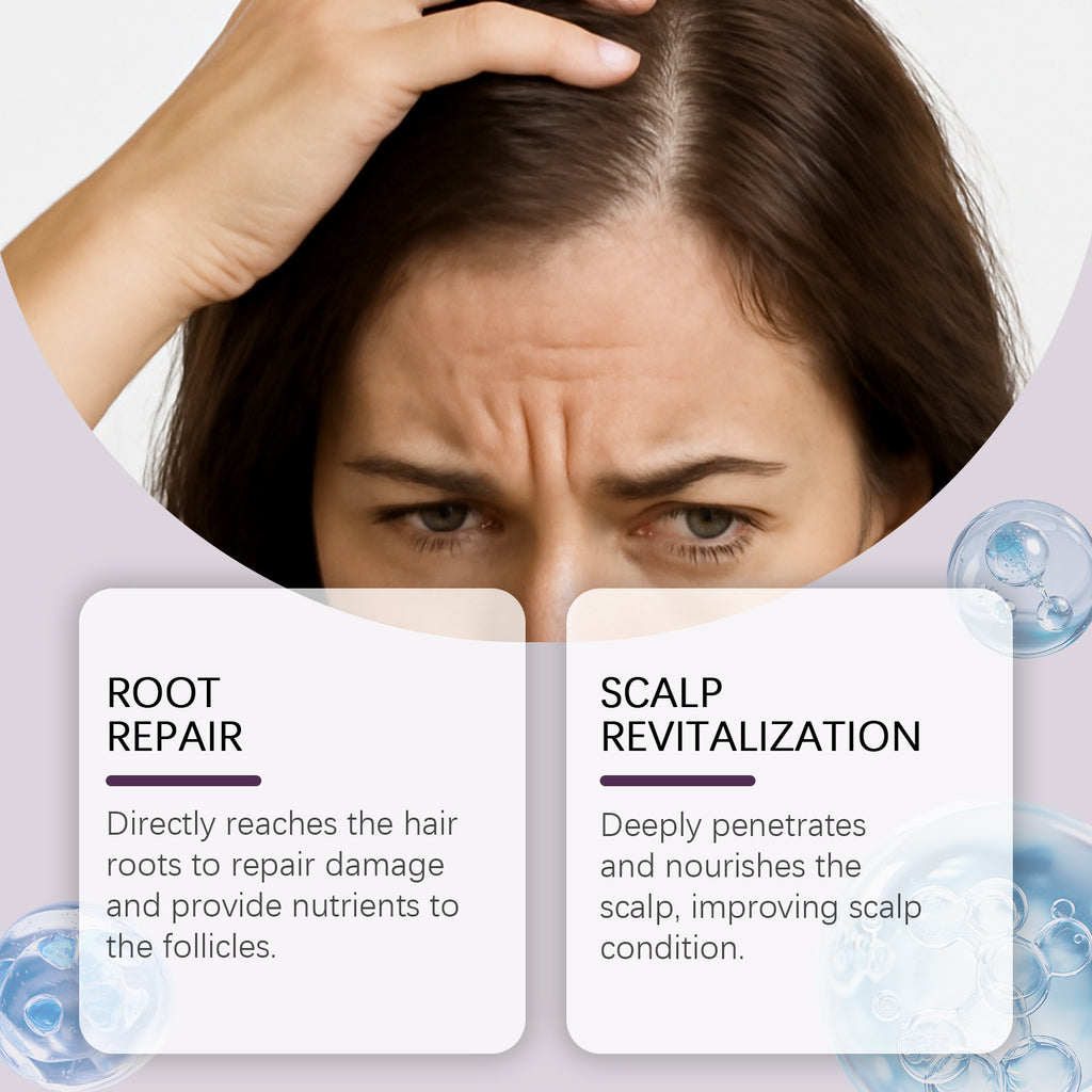 Rosemary Oil Hair Care Essence for Scalp Nourishment