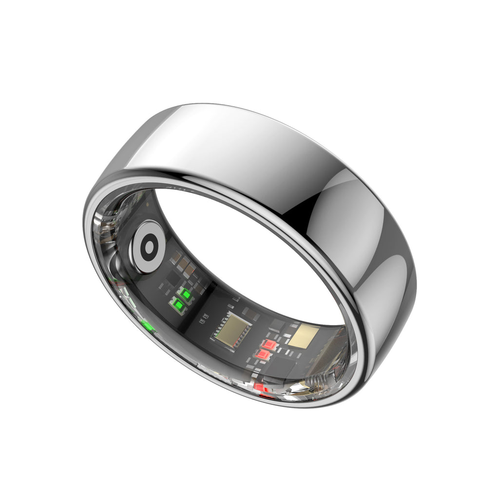 Smart Health Ring with Blood Oxygen Sleep Heart Rate Monitoring