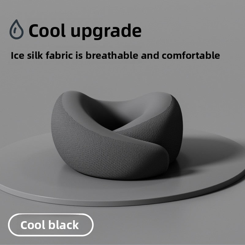 Memory Foam U-Shaped Travel Neck Pillow