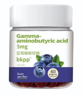 Blueberry Sleep Support Gummies