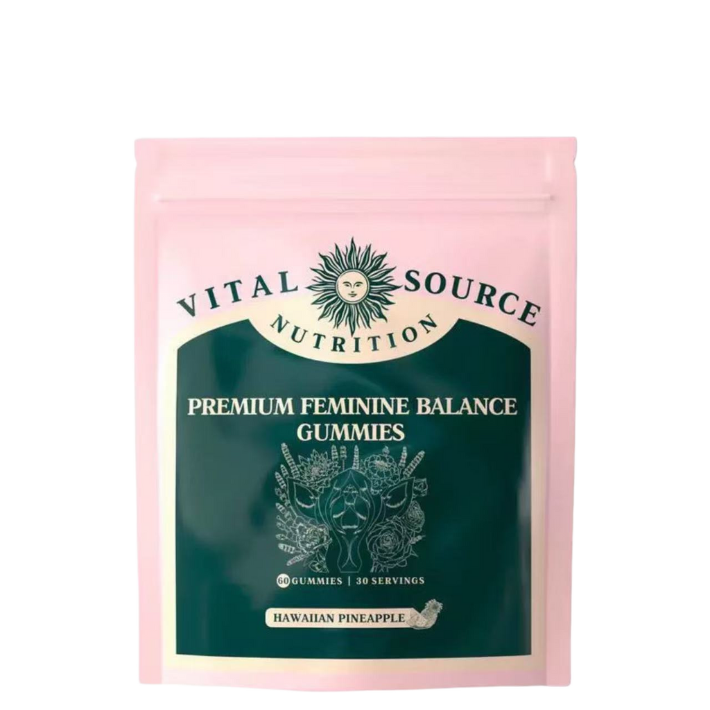 Balancing Gummies Vitalsourcefemininebalancegummies
