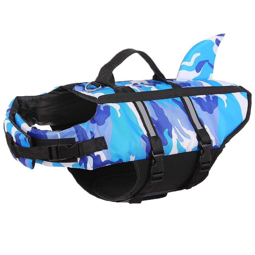 Adjustable Dog Life Jacket Swim Vest