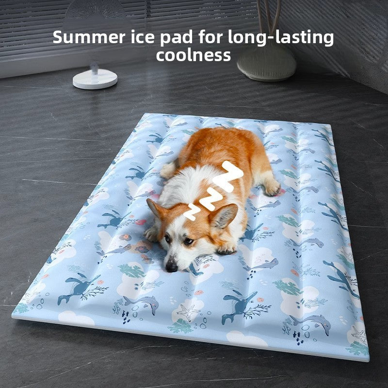 Gel-Infused Cooling Mat for Pets
