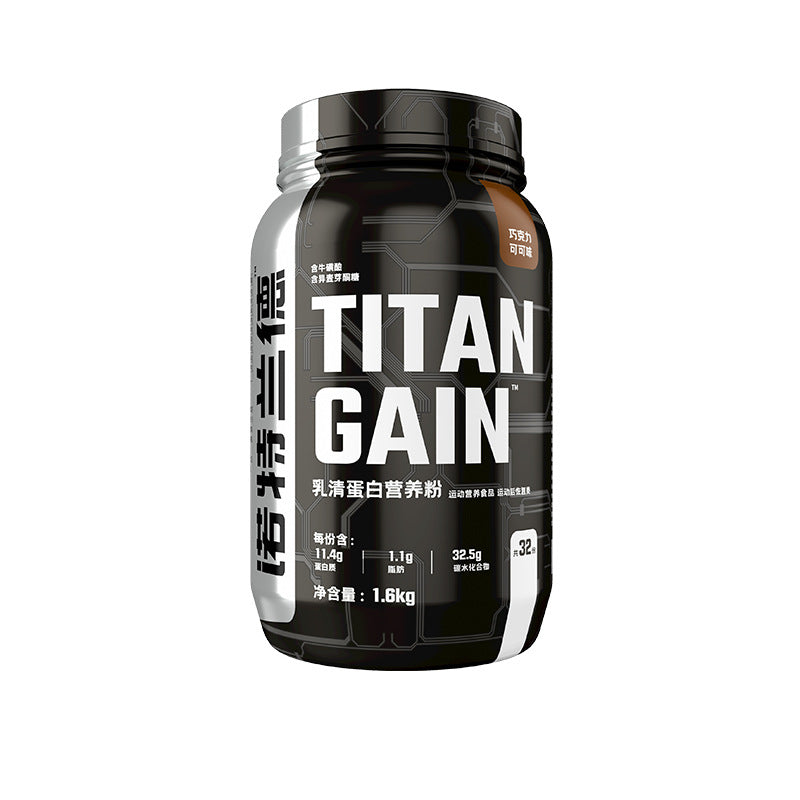 Whey Protein Muscle Building Powder