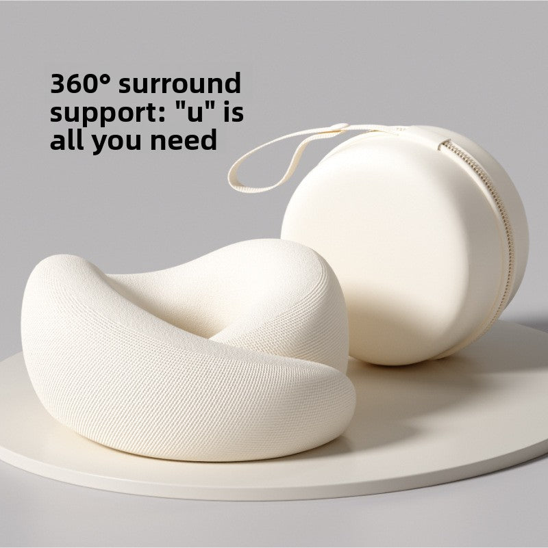 Memory Foam U-Shaped Travel Neck Pillow