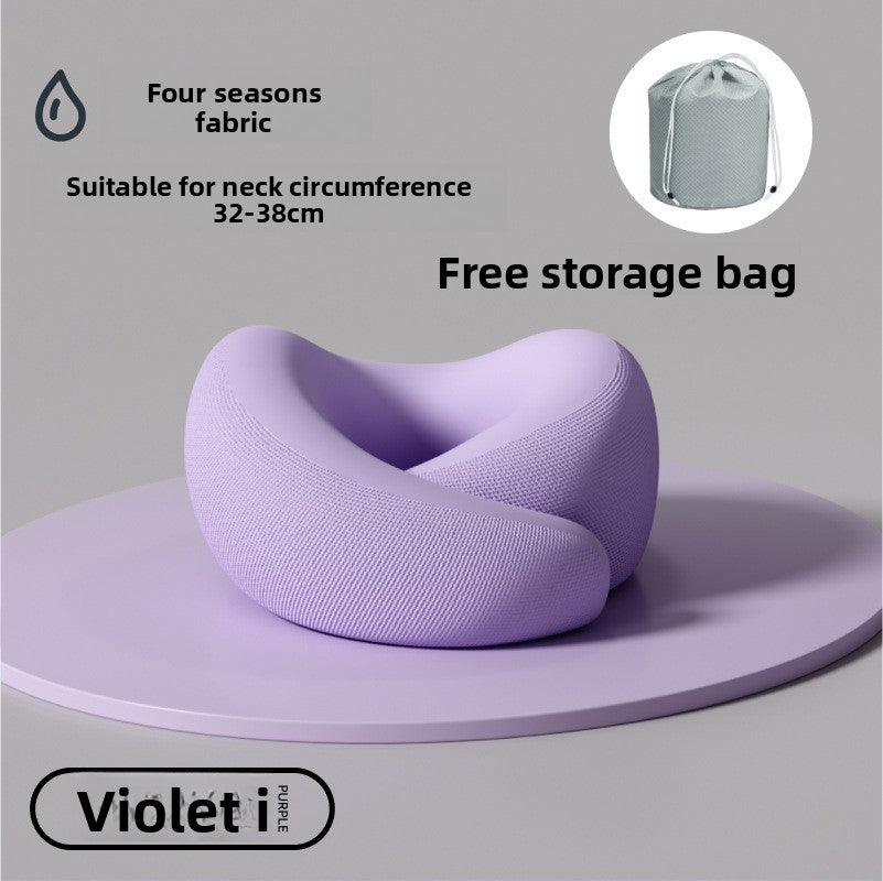 Memory Foam U-Shaped Travel Neck Pillow