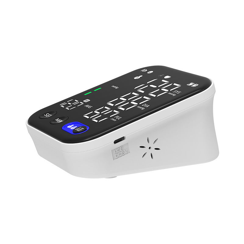 Electronic blood pressure monitor