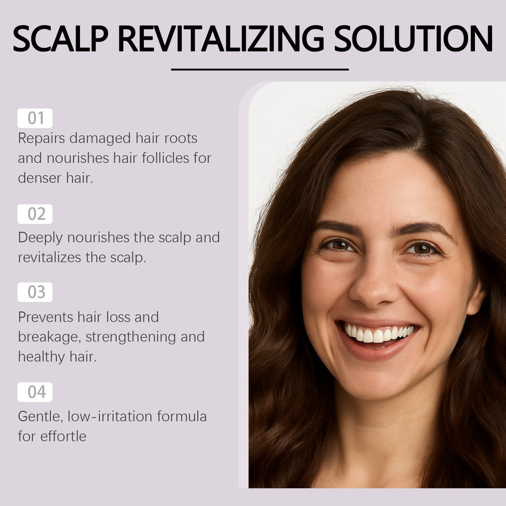 Rosemary Oil Hair Care Essence for Scalp Nourishment
