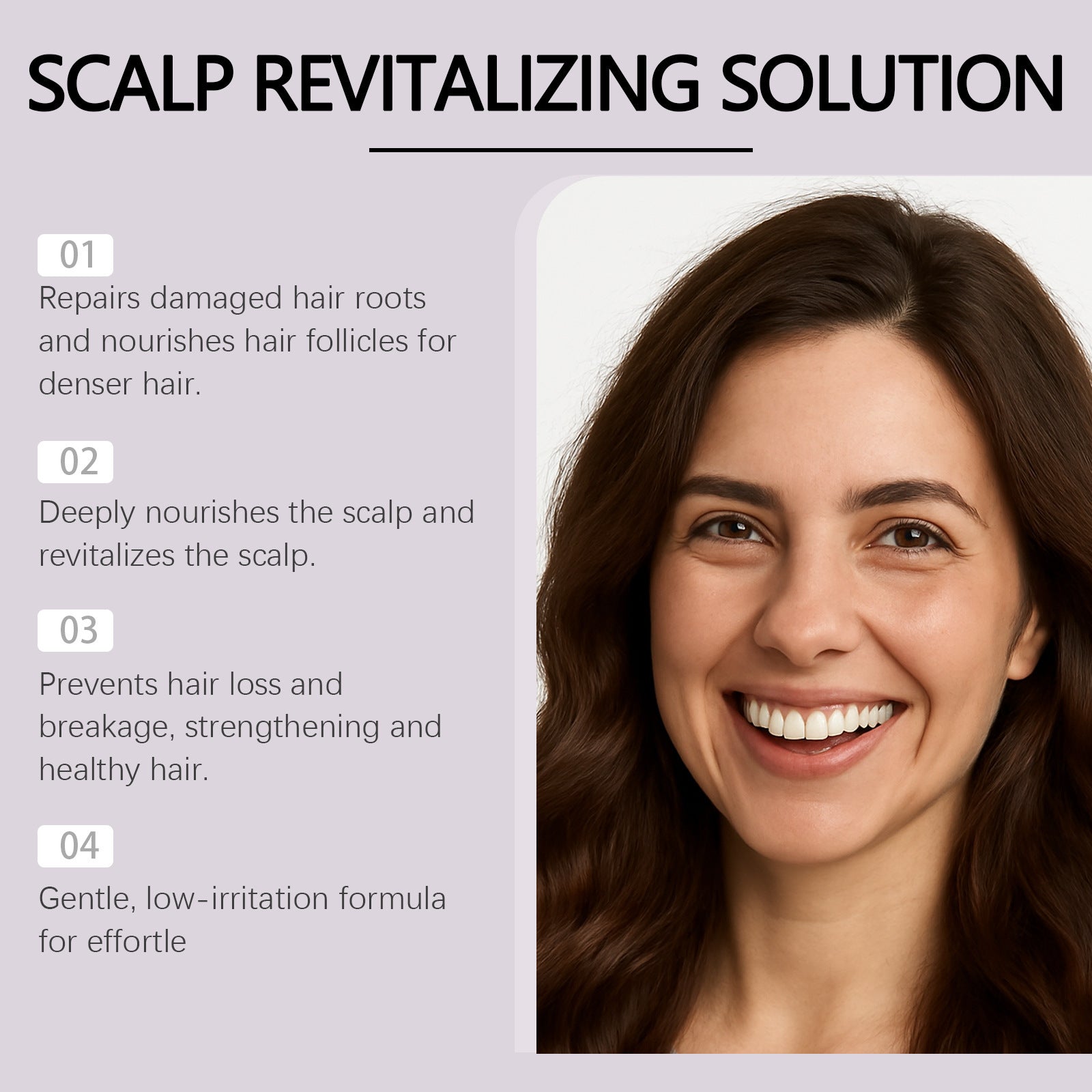 Rosemary Oil Hair Care Essence for Scalp Nourishment
