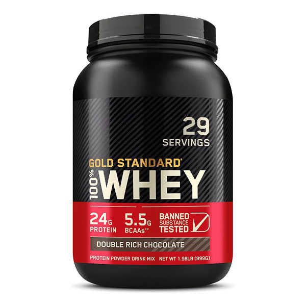 Whey protein powder and creatine powder