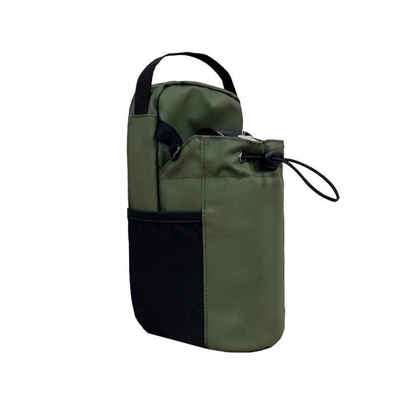 Sports and Fitness Magnetic Water Bottle Bag with Strong Magnets for Gym
