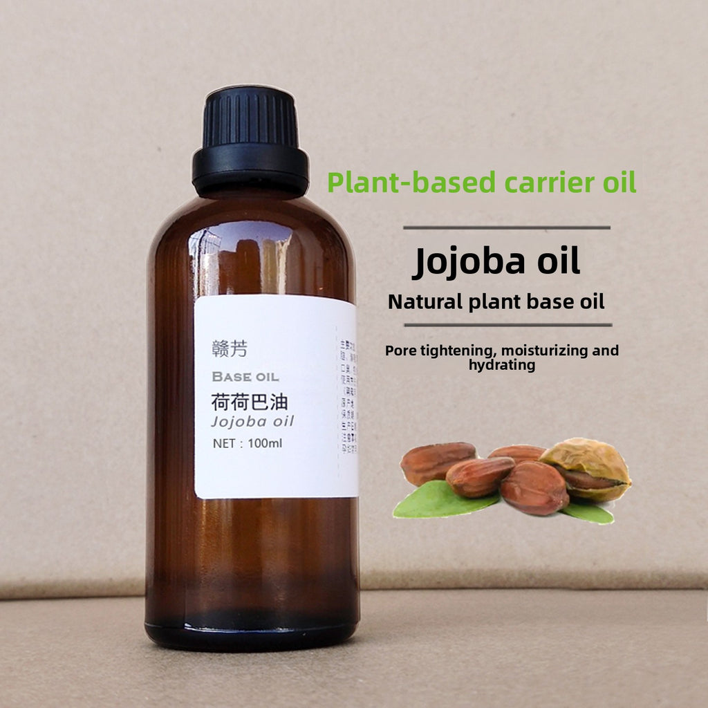 Pure Natural Jojoba Oil for Skin and Hair Care