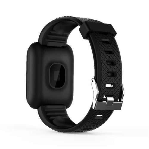116Plus Color Screen Smart Bracelet with Heart Rate Blood Pressure Sleep Monitor