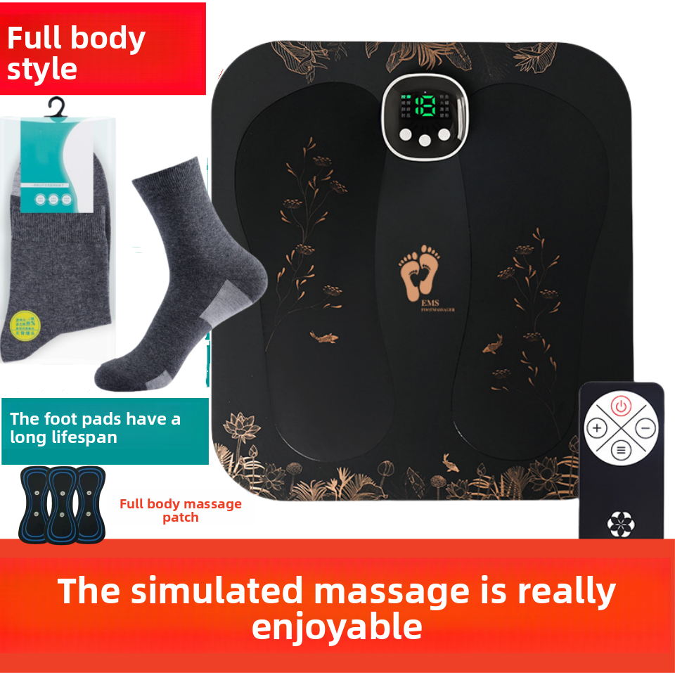 EMS Foot and Calf Massager with Pulse Technology