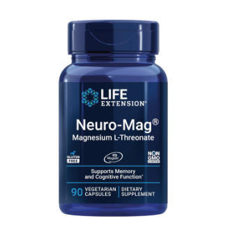 Magnesium L-Threonate Capsules Dietary Supplement