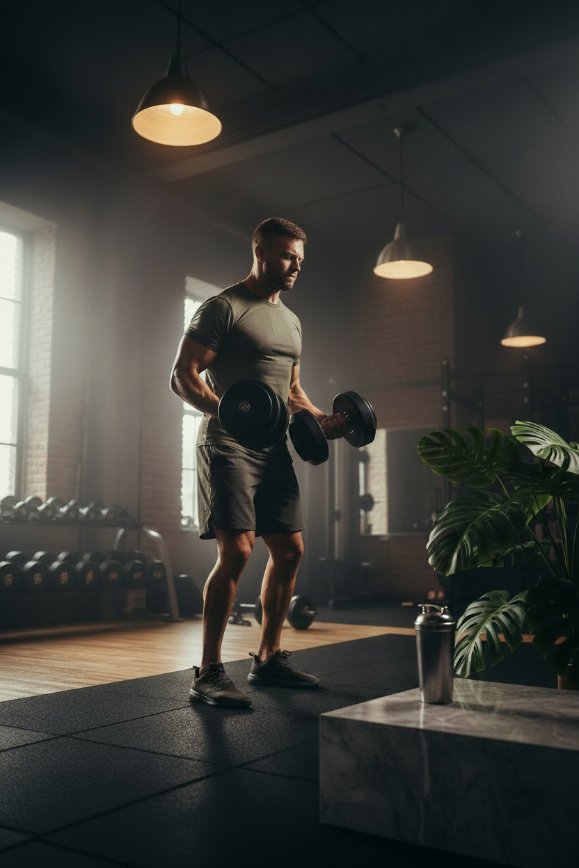Gym - Realista Mejorado