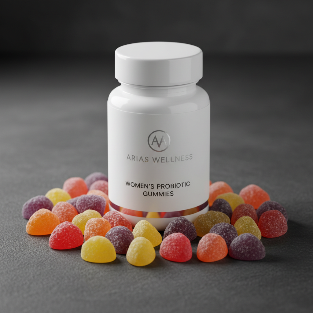 Women's Probiotic Gummies Dietary Supplement