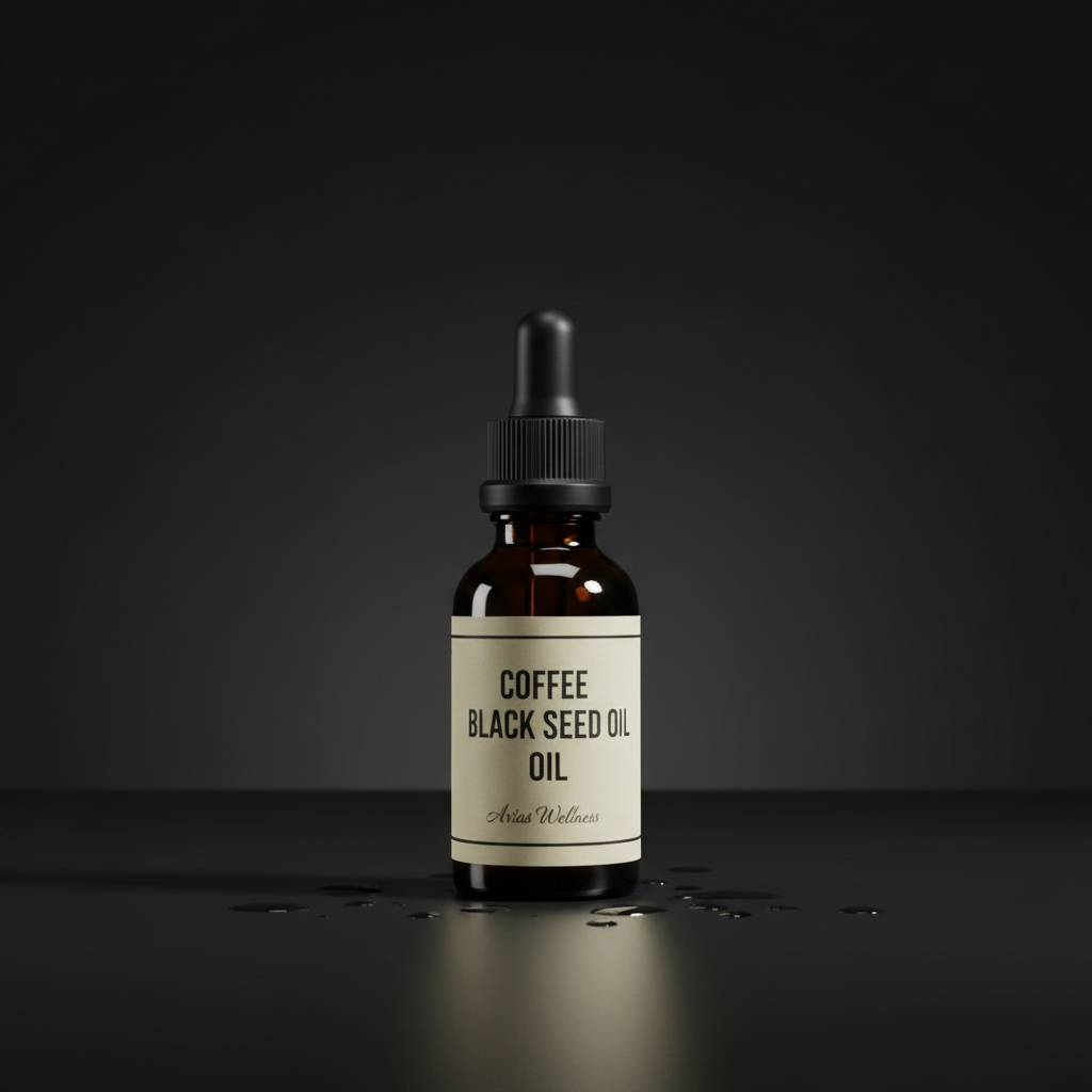 Coffee Black Seed Oil Is a Gentle Moisturizing and Nourishing Essential Oil